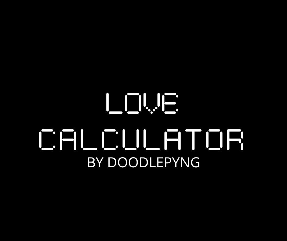 Love Calculator