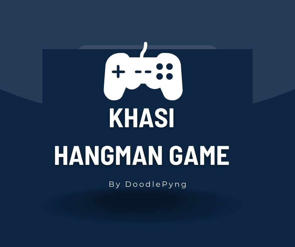 Khasi Hangman Game