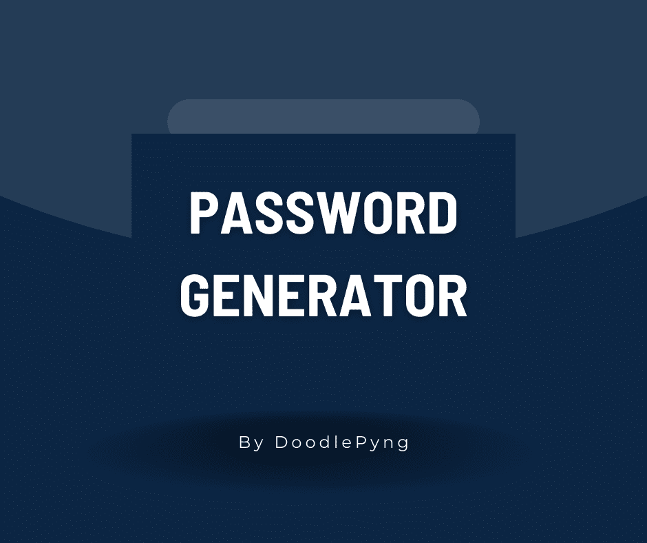 Password Generator