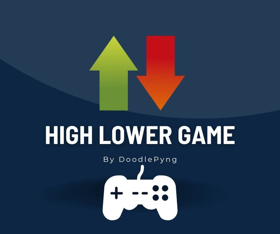 Higher Lower Game