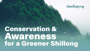 Conservation and Awareness for a Greener Shillong Doodlepyng SharedImg Freelance Designer Digital Services in Shillong