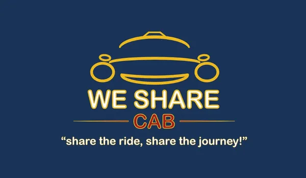 wesharecab logo shillong taxi sharing result